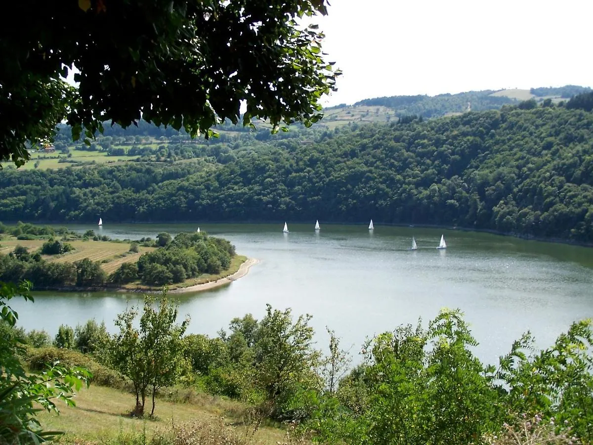 O Fil De L'Eau - Gite En Bord De Lac Saint-Jean-Saint-Maurice-sur-Loire 0*,